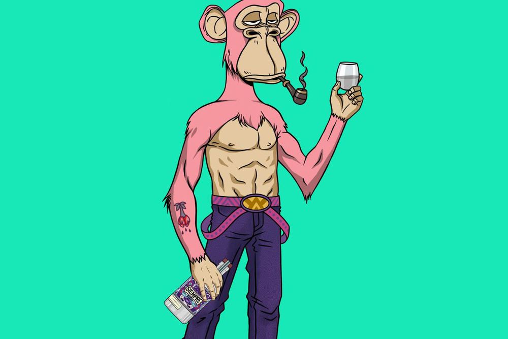 BlockBar&MonkeyShoulder&BAYC