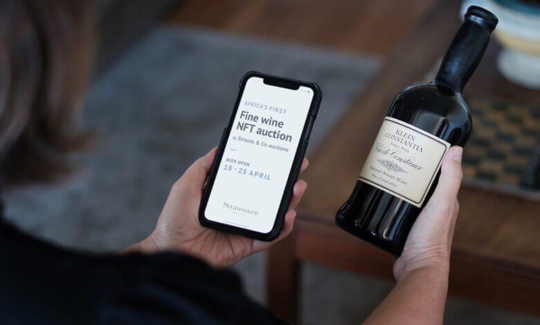 南アフリカ最高級ワインNFT